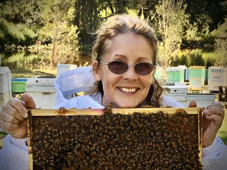 Bee Genetics director Corrine Jordan says a new pheromone spray developed in the US may help with breeding Varroa mite resistance into Australian bees. Picture supplied