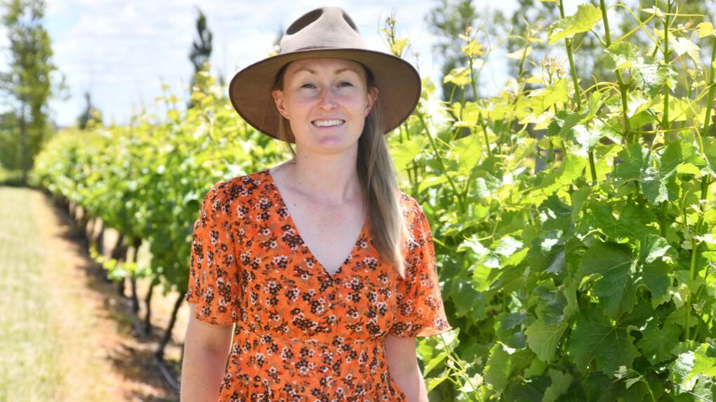 Orange-based co-owner of ChaLou Estate with her partner, Nadja Wallington felt overwhelmed and humbled to win The WINE Magazine title. Picture by Jude Keogh