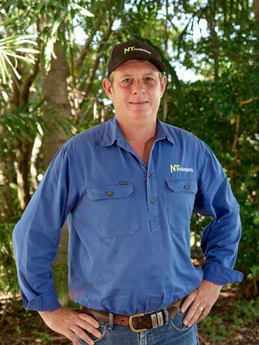 Paul Burke, CEO NT Farmers. Picture supplied