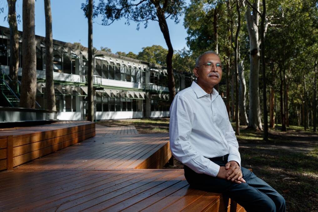 Laureate Professor Ravi Naidu. Picture By Max Mason-Hubers 