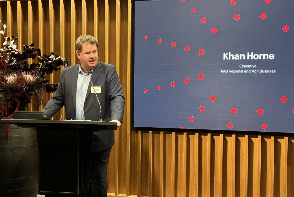 NAB executive for regional and agribusiness, Khan Horne, says the calendar features 13 businesses from throughout regional and rural Australia who are working to capitalise on domestic and international market opportunities. Picture supplied 