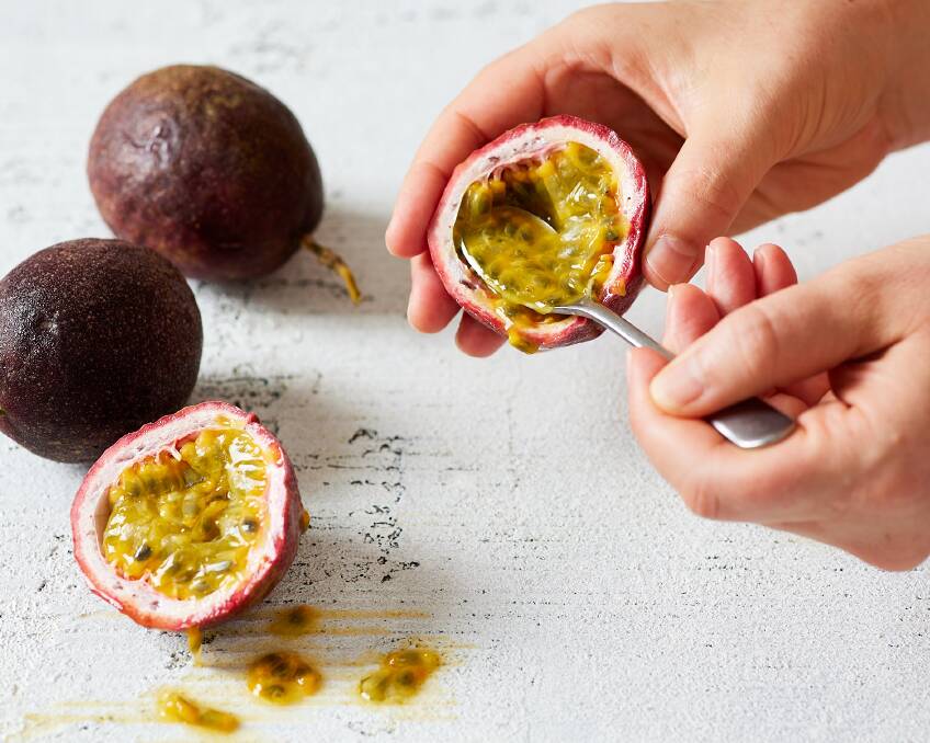 Passionfruit boast plenty of positive health properties. Picture supplied 