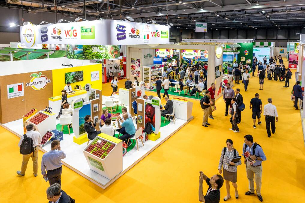 Asia Fruit Logistica is taking place in Hong Kong this week. Picture supplied