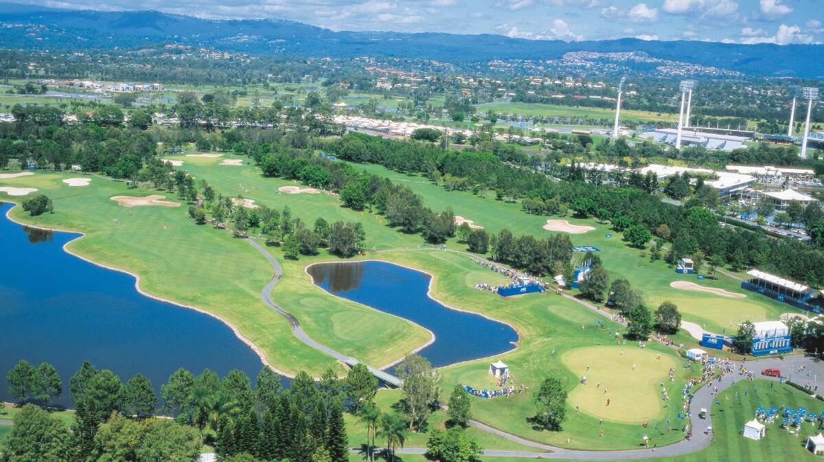 NICE SURROUNDS: The 2016 National Horticulture Convention will take place at the RACV Royal Pines on the Gold Coast from June 23-25. Photo: Tourism and Events Queensland.