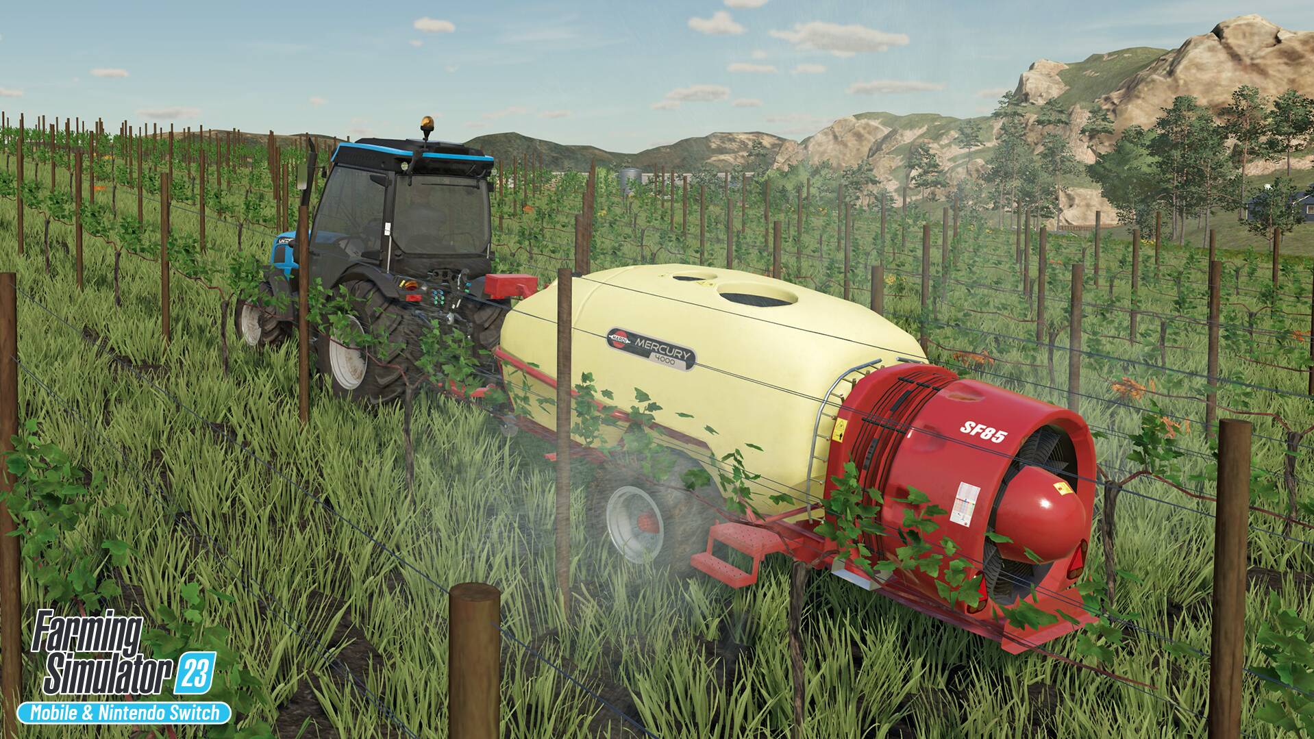 Farming Simulator 23 is now available on Nintendo Switch