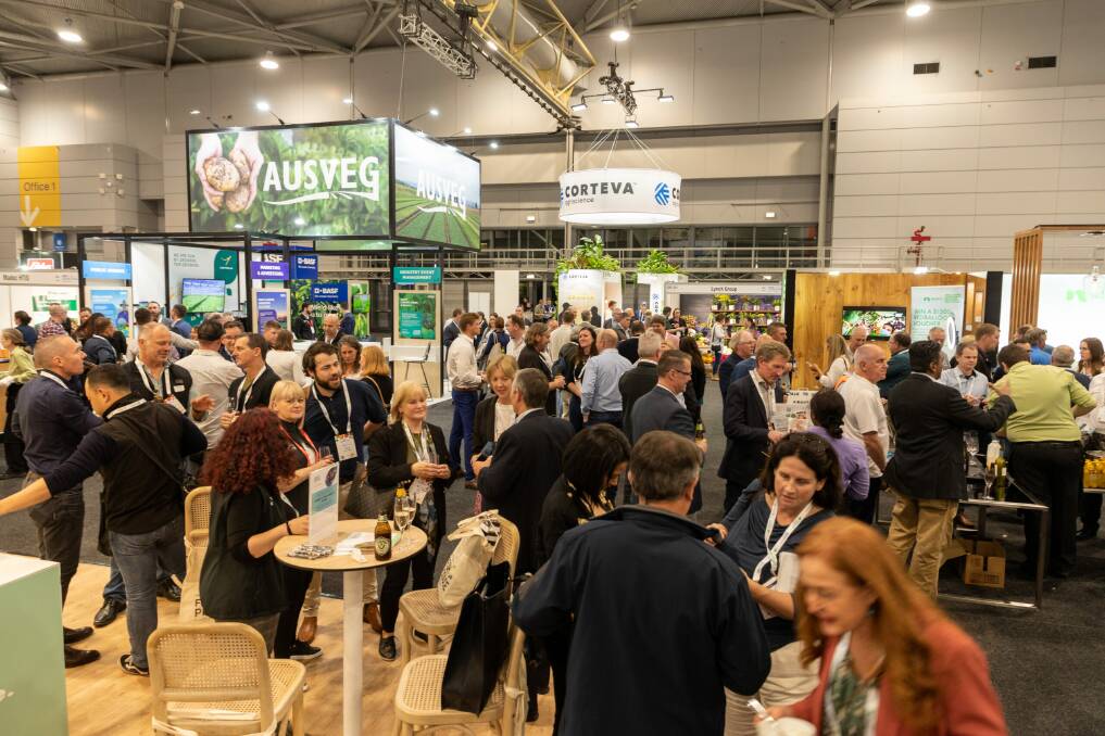 The Hort Connections trade show always provides a central point for delegates to catch up and be informed. Picture supplied