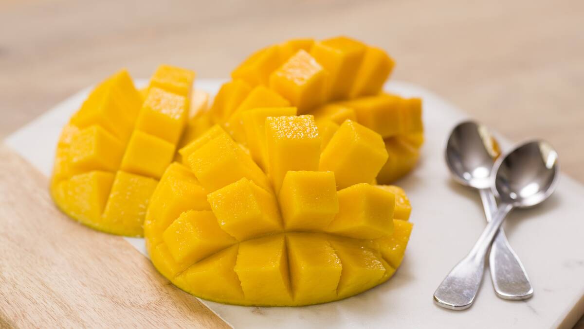 Many people associate the taste of mangoes with summer. Picture supplied
