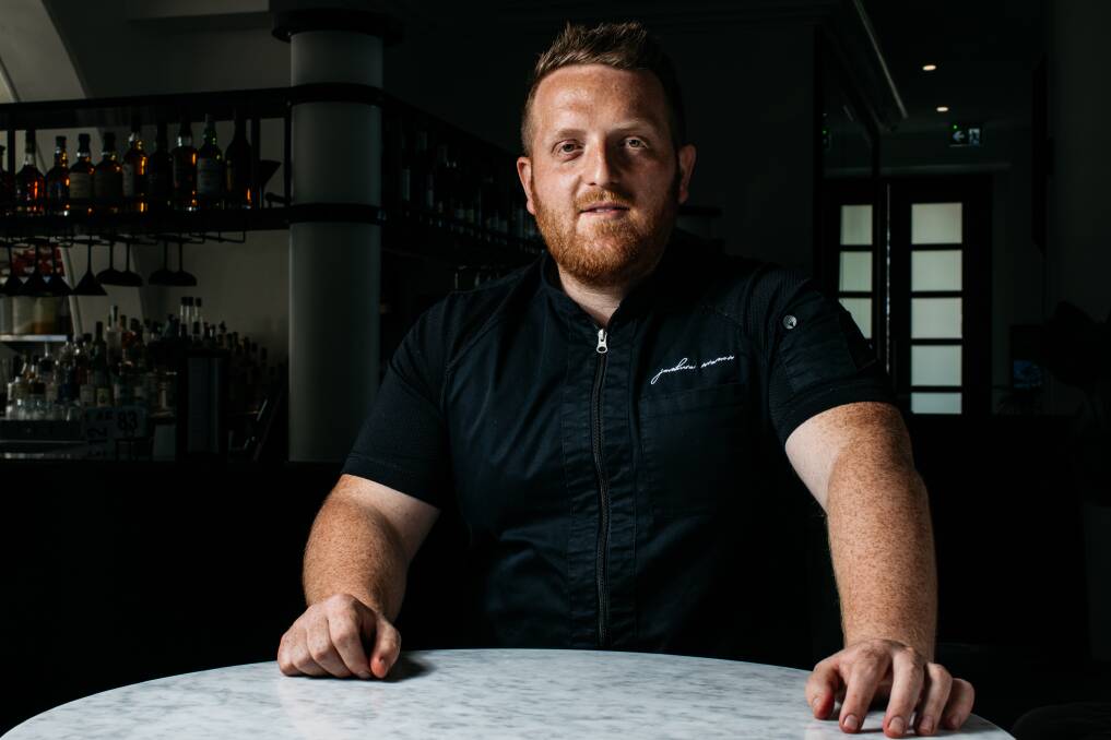 Sydney-based chef Joshua Mason has launched the Ciel Wines range, made from carefully selected varieties from the Barossa area. Picture by Kitti Gould