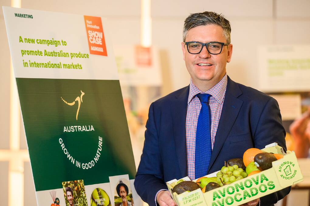 Hort Innovation chief executive officer, Brett Fifield, says exports have never been more important for Australia, therefore having a presence at Asia Fruit Logistica is ideal. Picture supplied