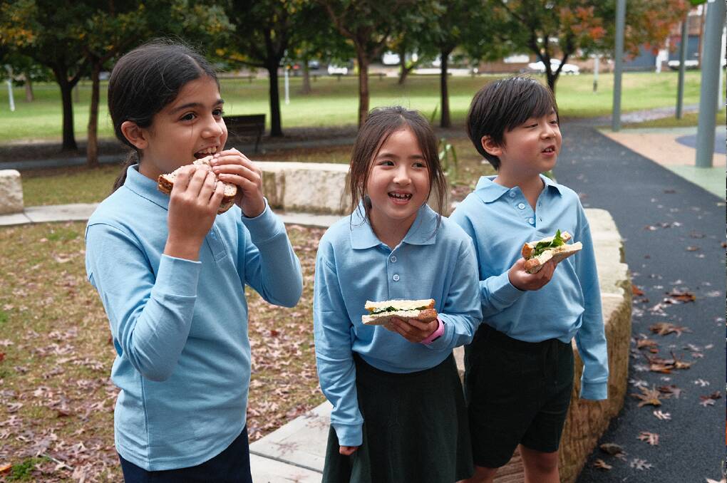 A new campaign by the Healthy Kids Association will see school canteens given recipe portals, ready-to-serve meals and meal kits in hopes of increasing vegetable consumption. Picture supplied