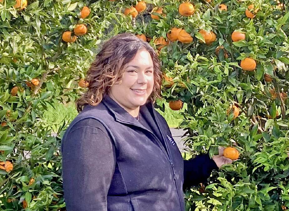 WA DPIRD research scientist Rachelle Johnstone has been updating citrus growers on Integrated Pest and Disease Management strategies to support a profitable and sustainable industry. Picture supplied