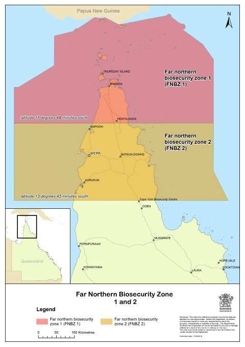 The Cape York Biosecurity Centre at Coen is located just outside the southern edge of the far northern biosecurity zone 2. Picture by Biosecurity Queensland 