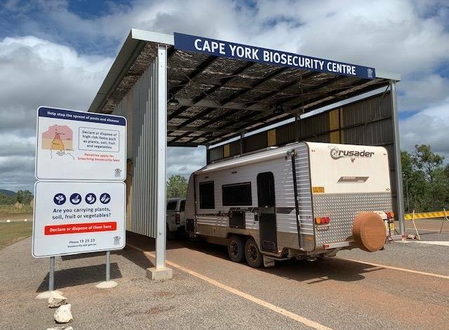 The Cape York Biosecurity Centre has been in operation since 1999, from which a team of biosecurity officers operates. Picture by Biosecurity Queensland 