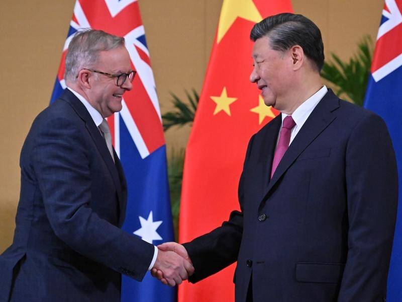 Anthony Albanese will meet with President Xi Jinping during his trip to China next month. Picture by Mick Tsikas, AAP Photos